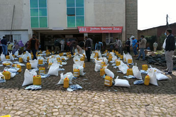 array of care packages
