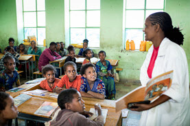 Female health extension workers