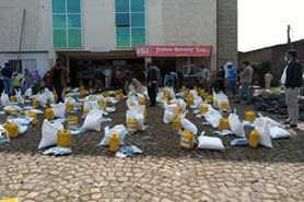 array of care packages