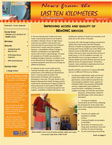 Cover of March 2013 L10K newsletter