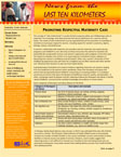 Cover of March 2013 L10K newsletter