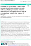 Thumbnail image of The effect of implementation strength of BEmONC... cover.
