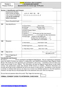 Thumbnail image of the Baseline Household Health Survey Community Questionnaire for Health Extension Workers cover.